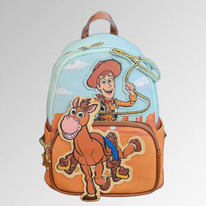 Toy Story Woody & Bullseye Disney Loungefly Backpack - NWT - Exclusive